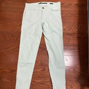 Zara Light Mint Jeans